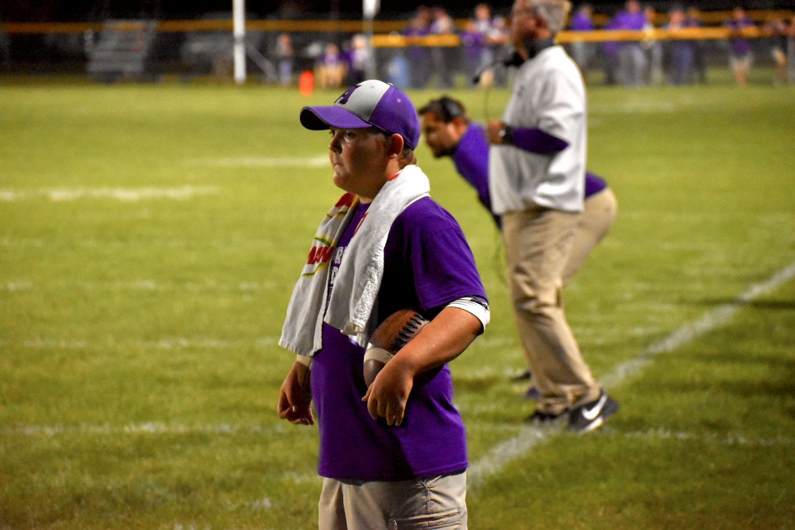 Photos: Arcola hosts Tri-County in prep football